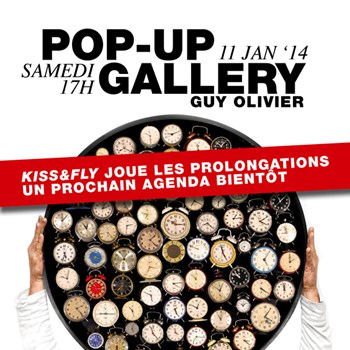 Pop-up Gallery 11 januari 2014