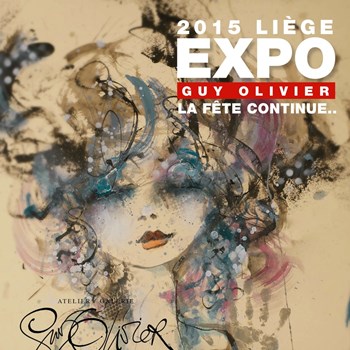 2015 Guy Olivier EXPO Liège