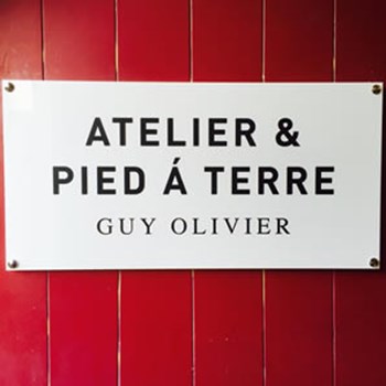Opening Atelier Guy Olivier in Amsterdam - Voorjaar 2016
